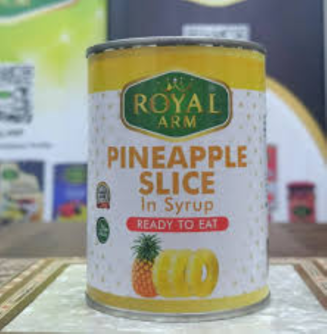 ROYAL ARM SLICED PINEAPPLE 565G